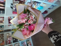Buquê rosas 28