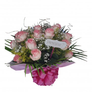 Arranjo de rosas